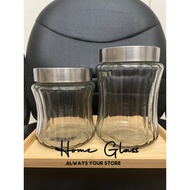 Glass Jar for Eid/ Glass Jar for Cookies 1L & 1.4L Glass Jar