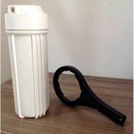 HOUSING FILTER RO WHITE NANOTECH DRAT 1/4