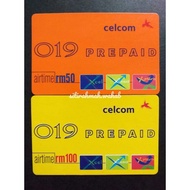 Vintage Collectibles Used (No Credit) Prepaid from Celcom