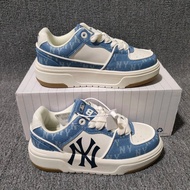 New Color Model MLB Senior Shoes Low-Top EVA Platform Outsole Thick-Soled Heightened 6CM Top Pure So