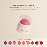Lucky Beauty Mini Blush & Lip Cream