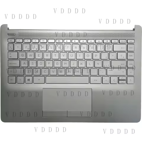 L... Spanish/Latin Keyboard FOR HP Pavilion 14-CF 14-DF 14-DK 14S-DK 14S-CF 240 G8