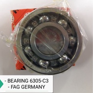 BEARING CRANKSHAFT 6305 - C3 - FAG GERMANY