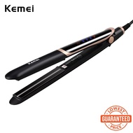 Digital Far-Infrared Hair Straightener Ani Irons Flat Styling Tool KM-2219