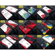 Business Card / Bisnes Kad / Name Card / Kad Nama (Double Side) dropship wellcome