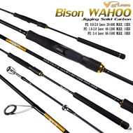 คันจิ๊กกิ้ง BISON WAHOO JIGGING SOLID CARBON [2025]