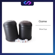 Dice Cup With 5 Dice 一套5个骰子+ 1摇骰子