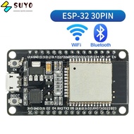 SUYO ESP32 ESP-32S Development Board, ESP-WROOM-32 Dual-Mode WiFi + Bluetooth Microcontroller Proces