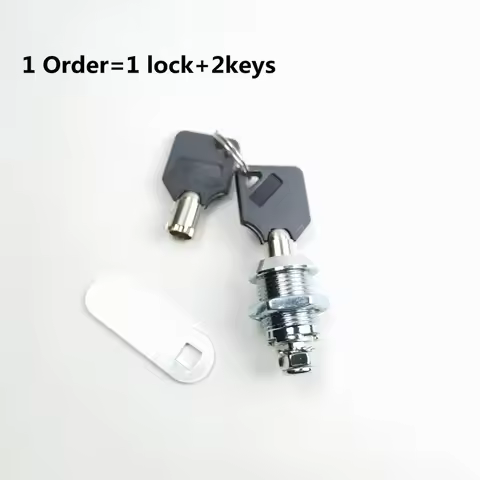 2023 Rarelock Ms348 Tubular Key Cam Lock For Tool Box School Case Gym Cabinet Drawer Office Table Tr