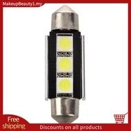 2x SMD LED Festoon 39 mm CANBUS C5W 12V 3 power SMD license plate & Reading Light - For BMW 3 Series