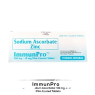 ImmunPro (Sodium Ascorbate + Zinc)