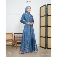 Hagia Dress Daffi Hijab Dress, the Latest Dress from Daffi