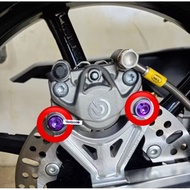 Brembo 2p Ktc 2p Caliper Bracket Bolts, 2 Bolts