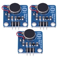 3 Unit Modul Motor Getaran DC 5V 9000RPM untuk Projek DIY