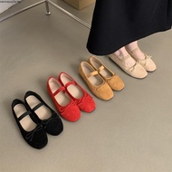Elle Coralie Comfy Fit Footbed Flats & Ballerina