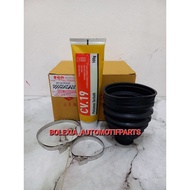 Boot cv joint in ertiga + inner axle boot clamp + original grease 44134-60A00