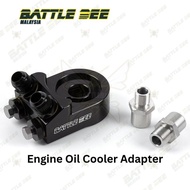 Battle Bee Oil Cooler Adapter Honda FD2R K20 K24 K20C1/Jazz GK L15B/Toyota 1JZ 2JZ/4AGE/EVO 4G63 4G9