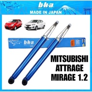 KYB RS ULTRA SAME BKA QUALITY MITSUBISHI ATTRAGE , MIRAGE 1.2 ABSORBER FRONT / REAR BKA PERFORMAX HEAVY DUTY SUSPENSION