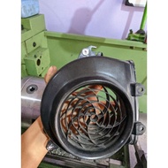 Fan cover bolt, universal fan cover