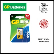 GP Ultra Plus Alkaline 9V Battery