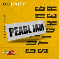 Pearl JAM Cutting Sticker