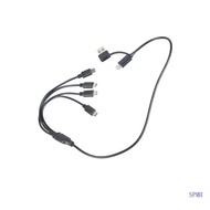 SUP Double Port 4 Device Device Cord USB C And USB 2 0 To Mcro 5pin USB For Phones Play Consoles 50c