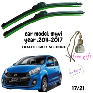 Wiper kereta myvi 2011-2017 viper silikon viper kereta