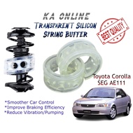 Toyota Corolla SEG AE111 Transparent Silicon Coil Spring Cushion Buffer High Quality Car Shock Absor