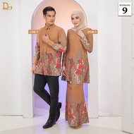 Desa Murni Batik - Baju Sedondon Kurung Batik Alana & Kemeja Batik DM 8.0 (Swiss Crepe) - Katalog 9