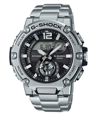 CASIO - CASIO G-SHOCK 藍牙連線功能運動錶 GST-B300SD-1A