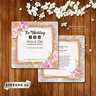 Latest Invitation Blanks Lintang 79 Series Price