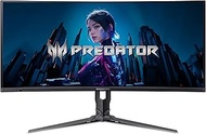 Acr Predator X34 X5 34-Inch UltraWide QHD 4S with 240Hz Refresh Rate Curved Gaming Monitor