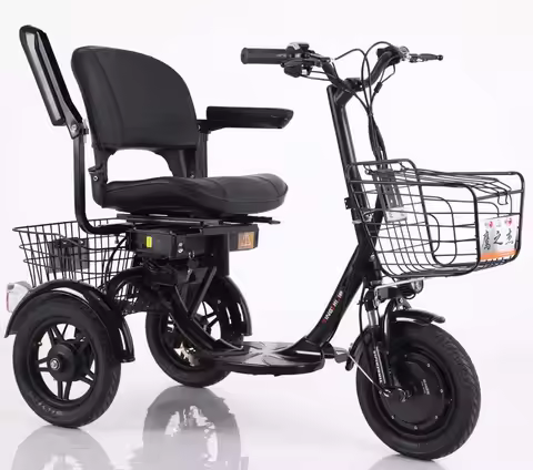 2025 new three wheel modified cheap powerful adult handicapped 3 wheels bike electric mobility scoot