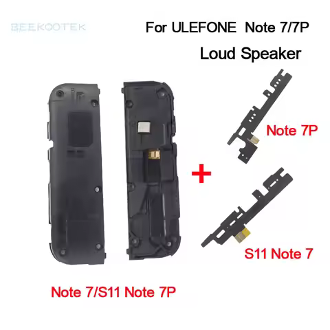 New Ulefone NOTE 7P loud speaker Antenna Original Inner Buzzer Ringer Replacement Part Accessories f