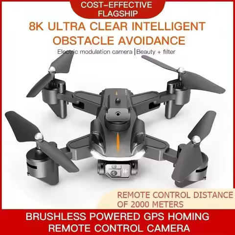 P11 Pro Max Drone 8K 5G GPS Professional HD Aerial Photography Dual-Camera Obstacle Avoidanc Brushle