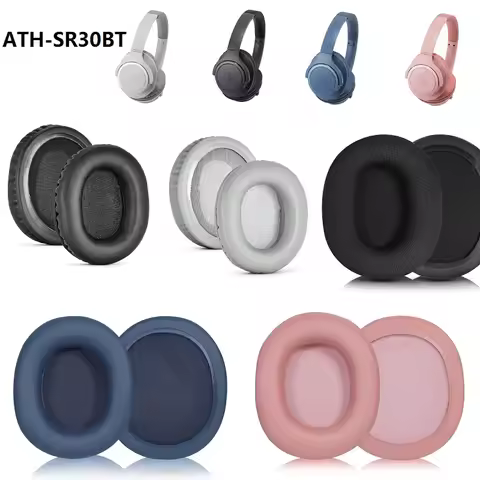 Ear pads for Audio Technica ATH-SR30BT Headphones replacement high quality Earmuffs Ear Covers Ear p