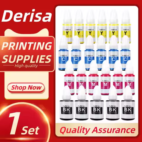 GI790 Refill Dye Ink Compatible For Canon GI-790 For Pixma G1000 G1100 G1400 G2000 G2100 G2400 G3000