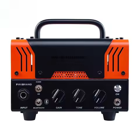 2022 Music Guitar Accessory,20W Mini Portable Tube FireBrand Electric Guitar Amplifier