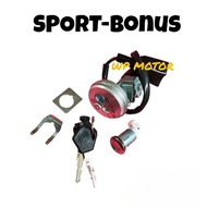 SYM Sport Bonus SR/Sport-Bonus110 Main Switch Set/Switch Kunci Set