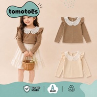 TOMOTOES - 2-6 years || LONG SLEEVE T-SHIRT TOP GIRLS' CLOTHING catalog NXTY TN
