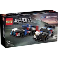 [BricksDelight] Lego Speed Champions 76922 BMW M4 GT3 & BMW M Hybrid V8 Race Cars