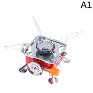 LQ Camping Tourist Burner Big Power Gas Stove Cookware Portable Furnace Picnic Barbecue Tourism Supplies Outdoor Recreation