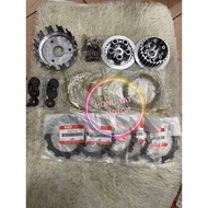 CLUTCH PLATE PLAT DISC KULIT KLAS suzuki RG-110 clutch rgv 120 RGS spring clutch racing centre plate besi housing hyper