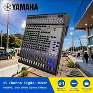 【In stock】Yamaha MG16XU MIXER 16 channel professional mixing console MG10XU MG12XU Mixer 7IYW SJEK