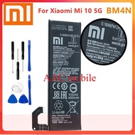 โทรศัพท์ของแท้100% แบตเตอรี่4780MAh BM4N สำหรับ Xiaomi Mi 10 5G Mi10แบตเตอรี่ Batเก็บข้อมูล + เครื่อ