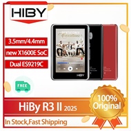 New HiBy R3 II 2025 / R3 Gen 2 Music Player Bluetooth 5.1 WiFi MQA16X DSD256 Web Radio USB Audio Don