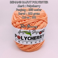 Onitsuga 101 Polycherry Polyester Knitting Yarn