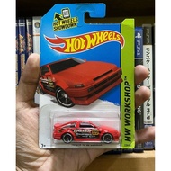 Hotwheels Toyota AE86 Corolla