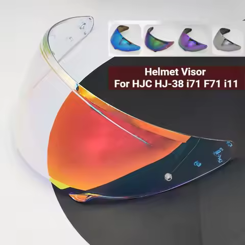 Photochromic Visor For HJC HJ-38 I71 F7 I11 Motor Helmet Shield Lens Windshield Motorcycle Helmet Ca