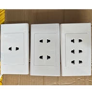 Sino-vanlock single, double and three 2-pin socket S18U S18U2 S18U3 series)